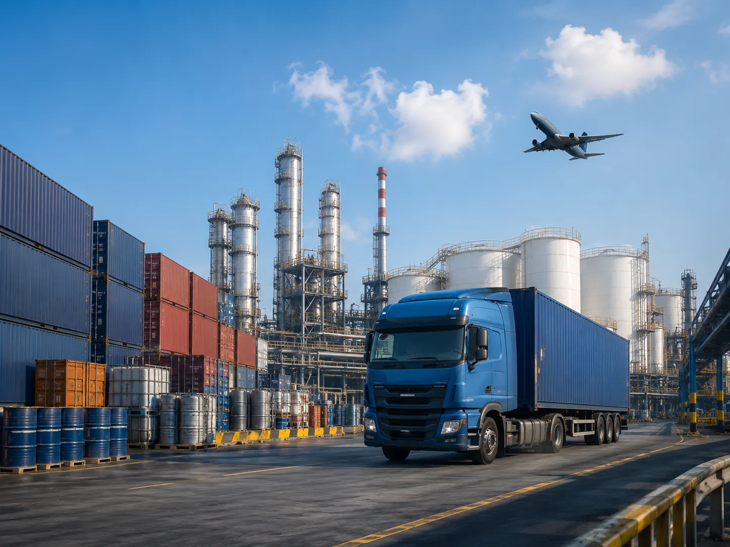 Tradeasia logistics network